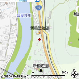 関沢建具製作所周辺の地図