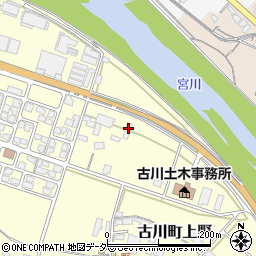 株式会社吉城コンピュータ　古川本店周辺の地図
