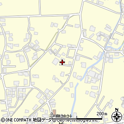長野県安曇野市三郷温507周辺の地図