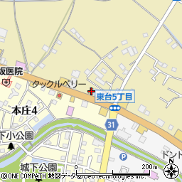 埼玉県本庄市962周辺の地図