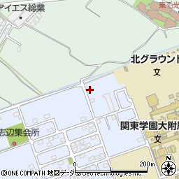 群馬県館林市大谷町3016周辺の地図