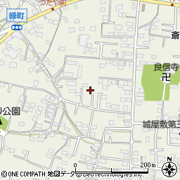 群馬県藤岡市藤岡1505-116周辺の地図