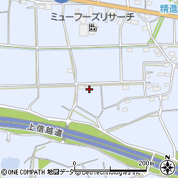 群馬県藤岡市白石2586-2周辺の地図