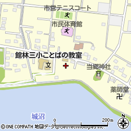 群馬県館林市当郷町1939周辺の地図