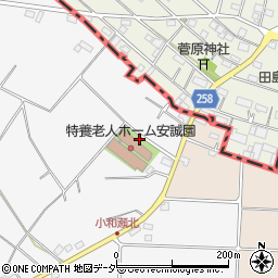 埼玉県本庄市小和瀬1667周辺の地図