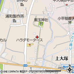 群馬県藤岡市上大塚1435周辺の地図