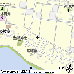 群馬県館林市当郷町184-1周辺の地図