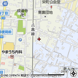 群馬県藤岡市藤岡525-8周辺の地図