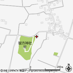 栃木県小山市武井326-4周辺の地図