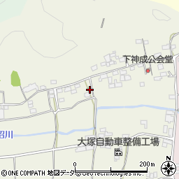 群馬県富岡市神成1264周辺の地図