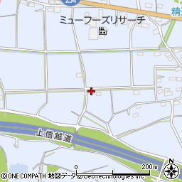 群馬県藤岡市白石2587-1周辺の地図