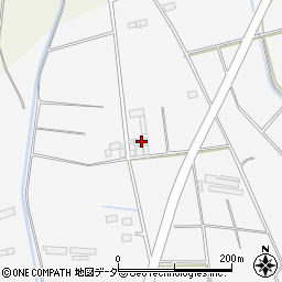 茨城県結城市大木2090-2周辺の地図