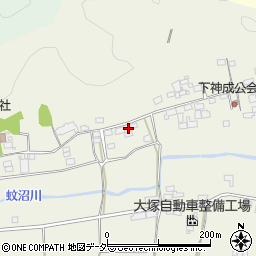 群馬県富岡市神成1252周辺の地図