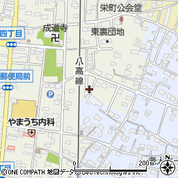 群馬県藤岡市藤岡525-18周辺の地図