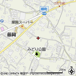 群馬県藤岡市藤岡1421-1周辺の地図