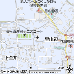 癒し処倉田屋美ヶ原温泉店周辺の地図