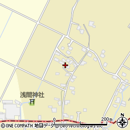 長野県安曇野市三郷明盛5132-7周辺の地図