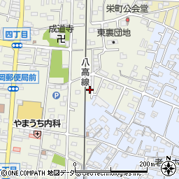 群馬県藤岡市藤岡525-3周辺の地図