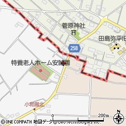 埼玉県本庄市小和瀬1683周辺の地図
