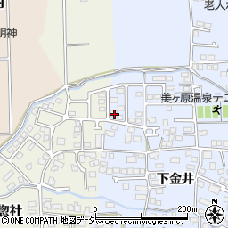 長野県松本市里山辺下金井5402-6周辺の地図