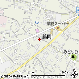 群馬県藤岡市藤岡1400-26周辺の地図