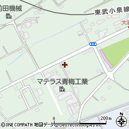 群馬県館林市成島町1165-115周辺の地図