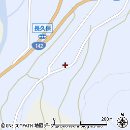 長野県小県郡長和町長久保2223-13周辺の地図