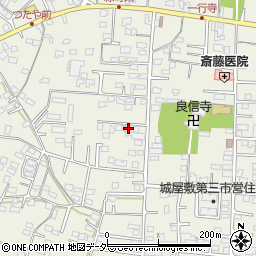 群馬県藤岡市藤岡1505-41周辺の地図