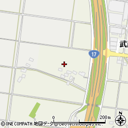 〒370-0418 群馬県太田市武蔵島町の地図