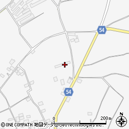 茨城県結城市大木273周辺の地図