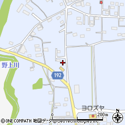 群馬県富岡市上高瀬69-10周辺の地図