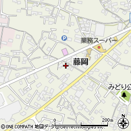 群馬県藤岡市藤岡1400-30周辺の地図