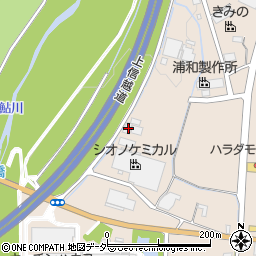 群馬県藤岡市上大塚1298-1周辺の地図