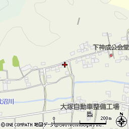 群馬県富岡市神成1265-3周辺の地図