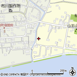 群馬県館林市当郷町1998周辺の地図