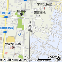 群馬県藤岡市藤岡525-12周辺の地図