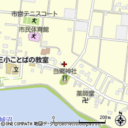 群馬県館林市当郷町230-1周辺の地図