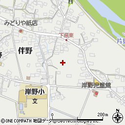 長野県佐久市伴野周辺の地図