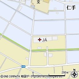 埼玉県本庄市628-1周辺の地図