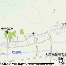 群馬県富岡市神成1237-1周辺の地図