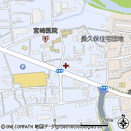 セブンイレブン富岡インター店周辺の地図