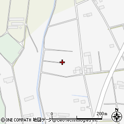 茨城県結城市大木2114-1周辺の地図