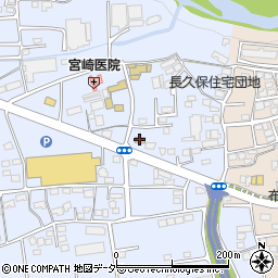 セブンイレブン富岡インター店周辺の地図