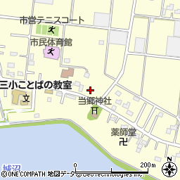 群馬県館林市当郷町230周辺の地図