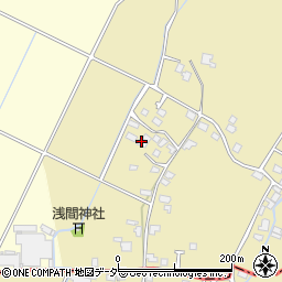 長野県安曇野市三郷明盛5132-1周辺の地図