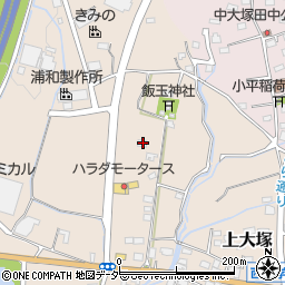 群馬県藤岡市上大塚1439周辺の地図