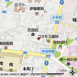 寺島文化書道教室周辺の地図