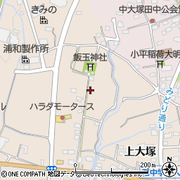 群馬県藤岡市上大塚1455周辺の地図