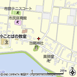 群馬県館林市当郷町231-1周辺の地図