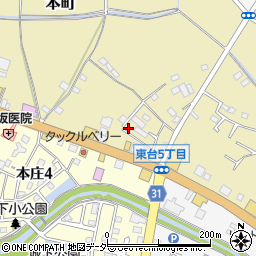 埼玉県本庄市969周辺の地図